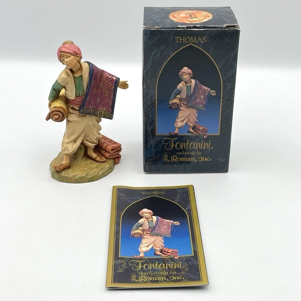 Vintage 1998 Fontanini Thomas #75510 5